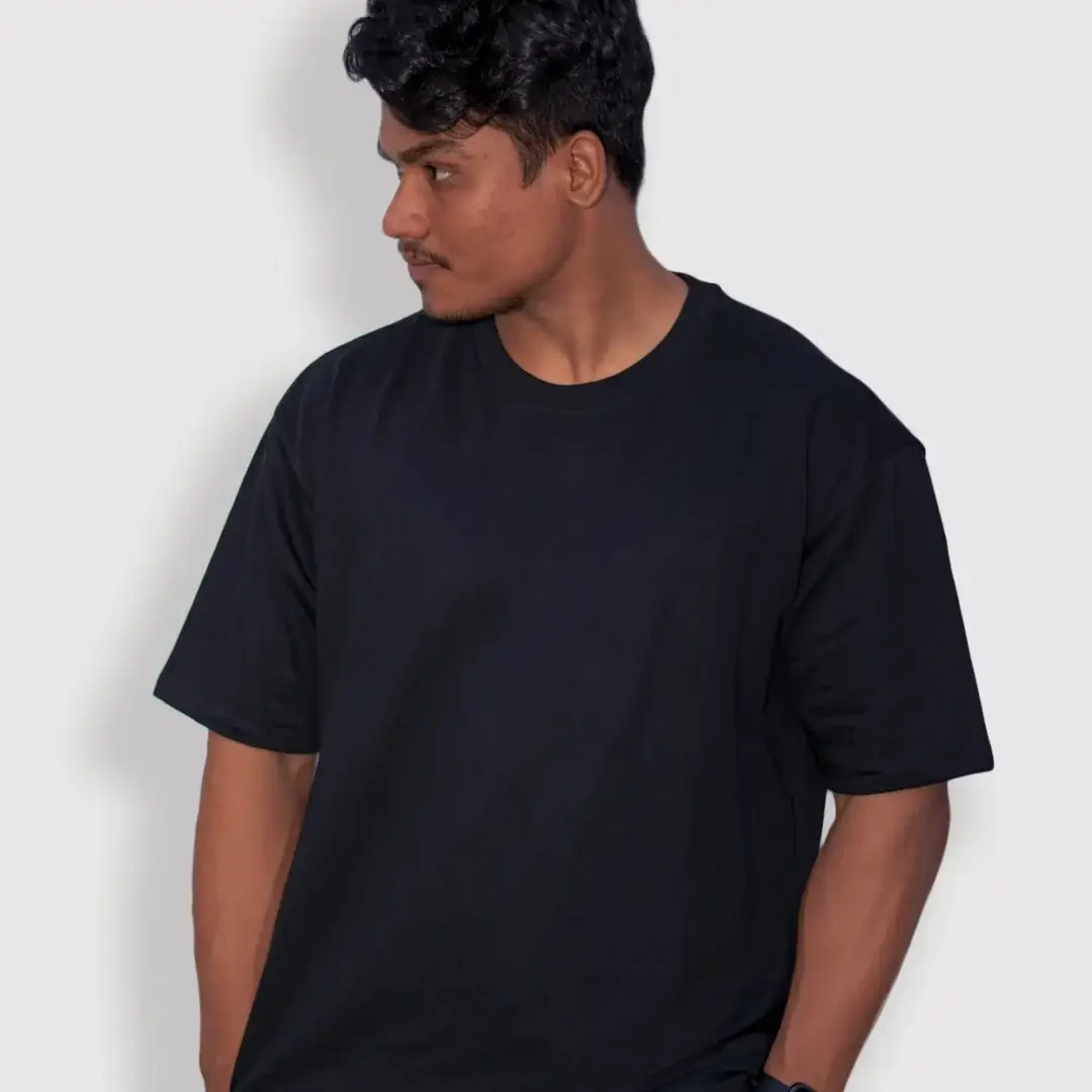 Black Oversize T-Shirt