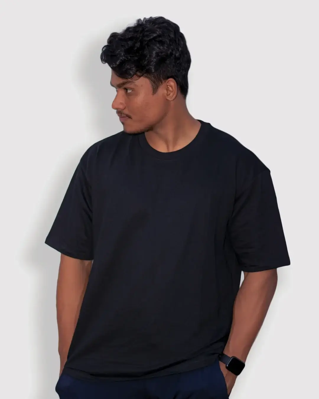 Black Oversize T-Shirt