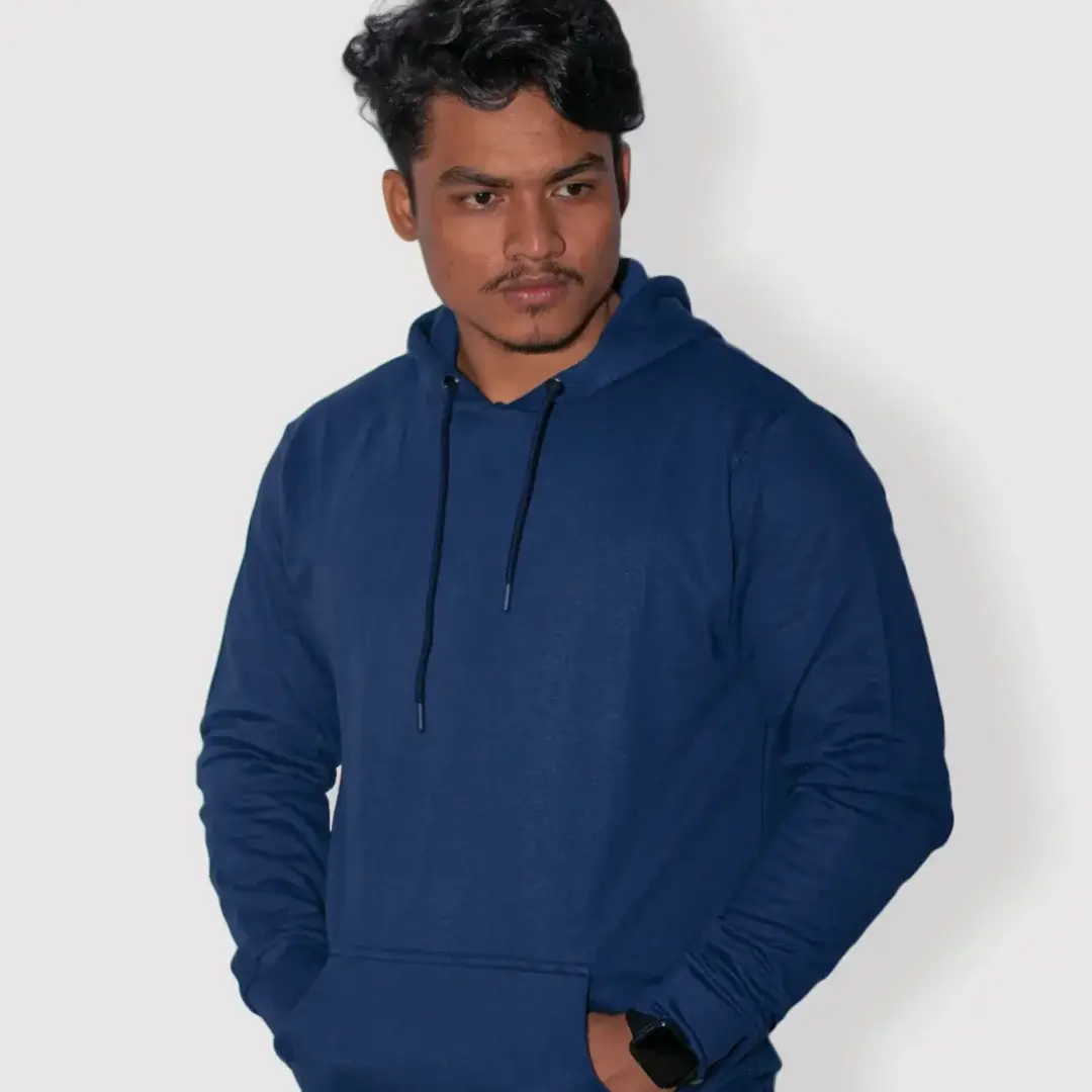 Navy Hoodie