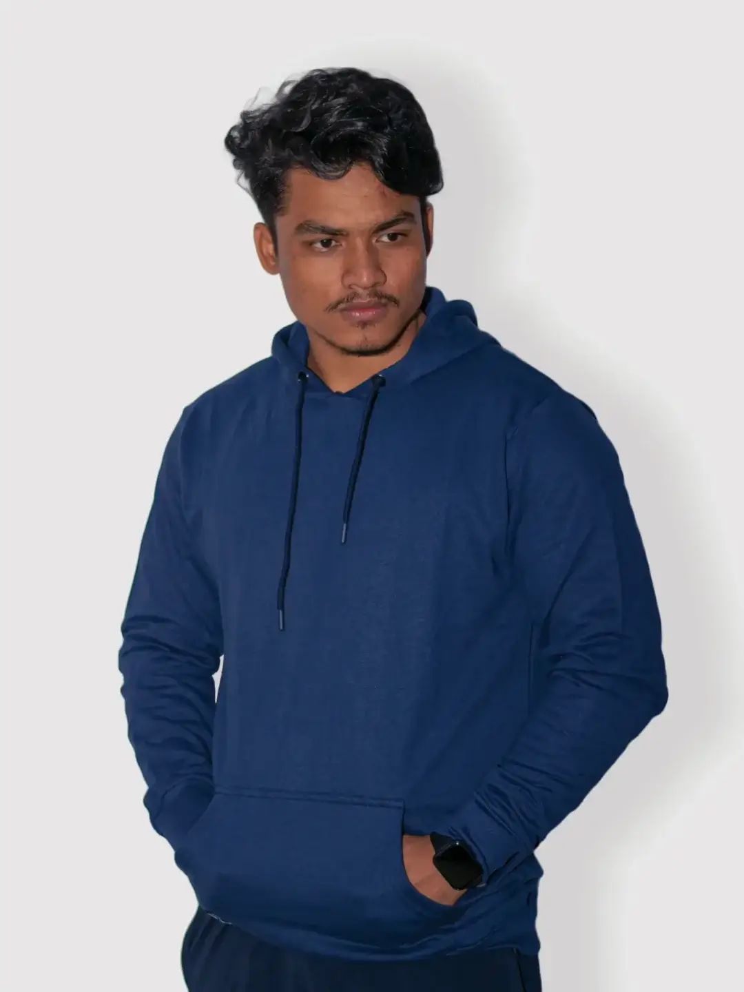 Navy Hoodie