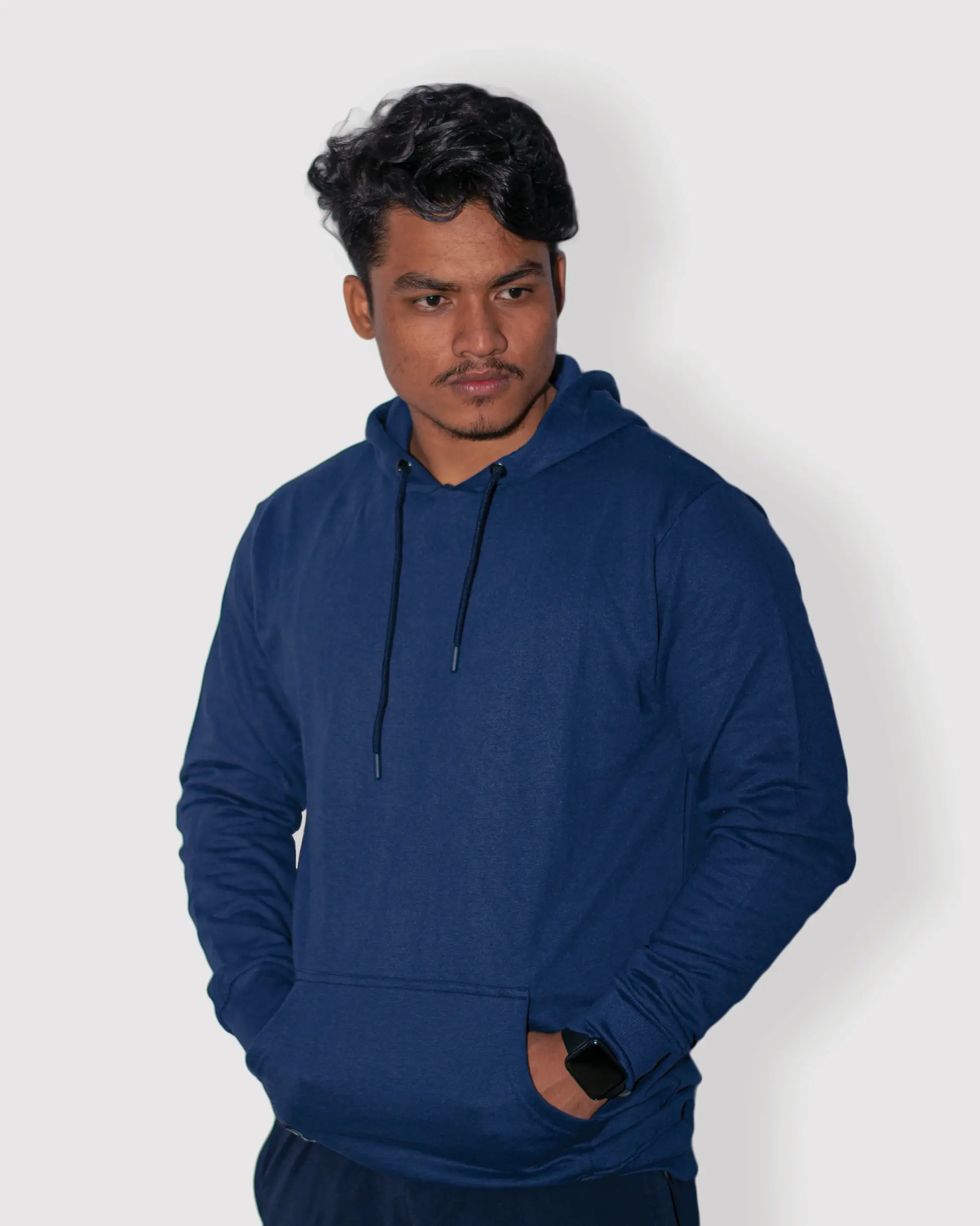 Navy Hoodie