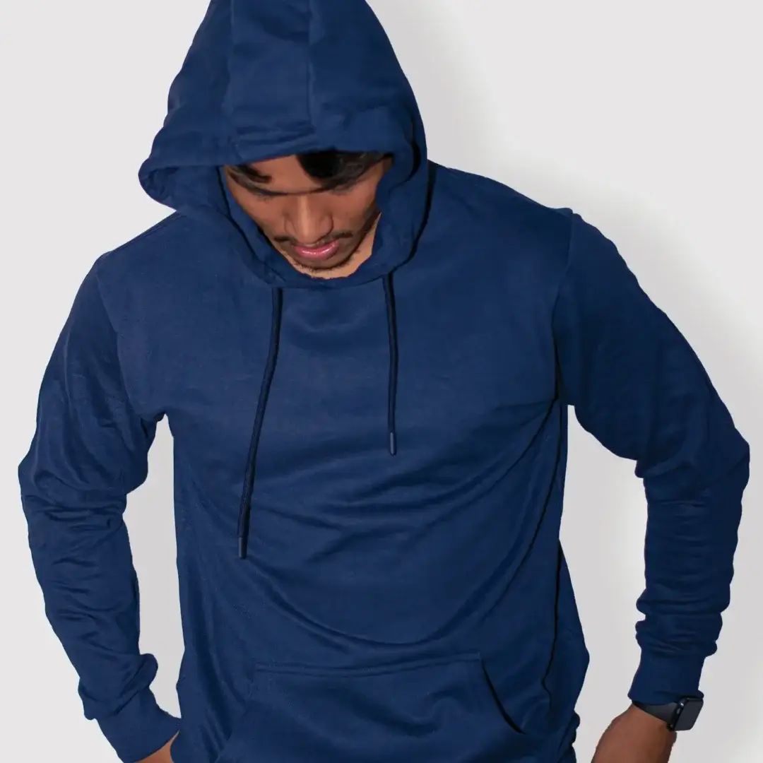 Navy Hoodie