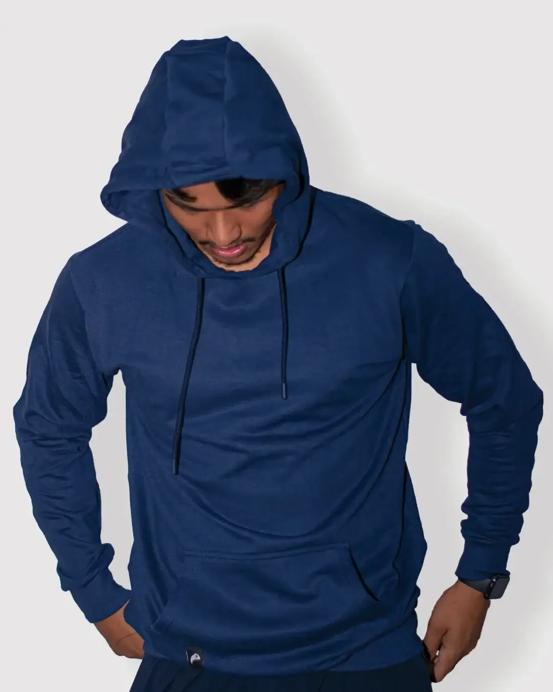 Navy Hoodie