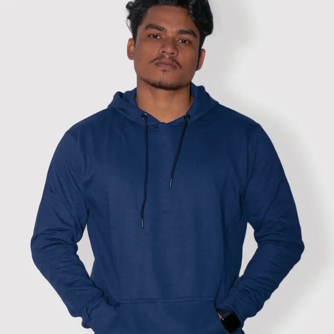 Navy Hoodie