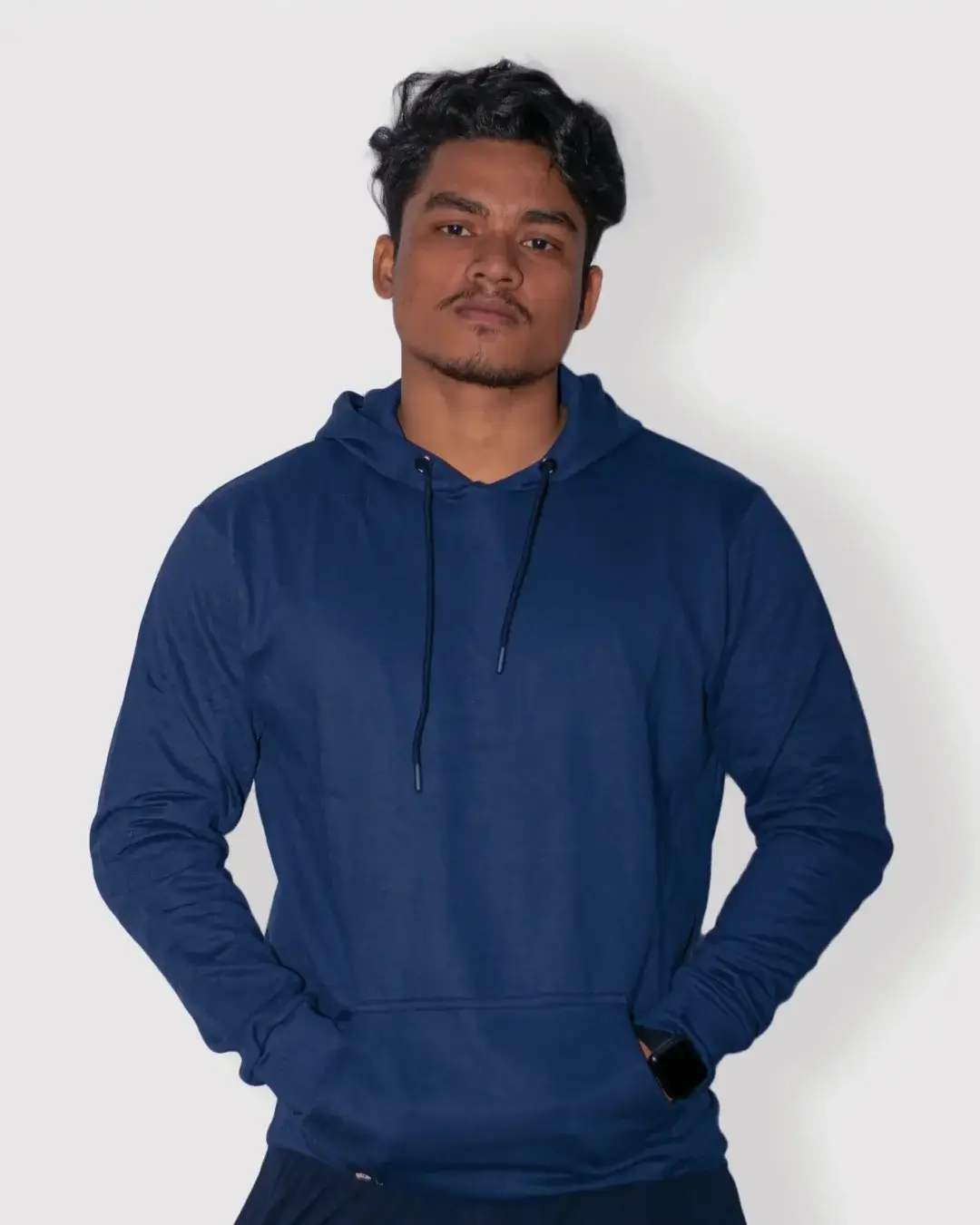 Navy Hoodie