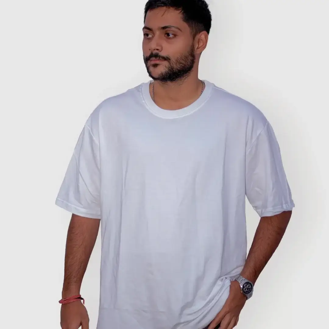 White Oversize T-Shirt