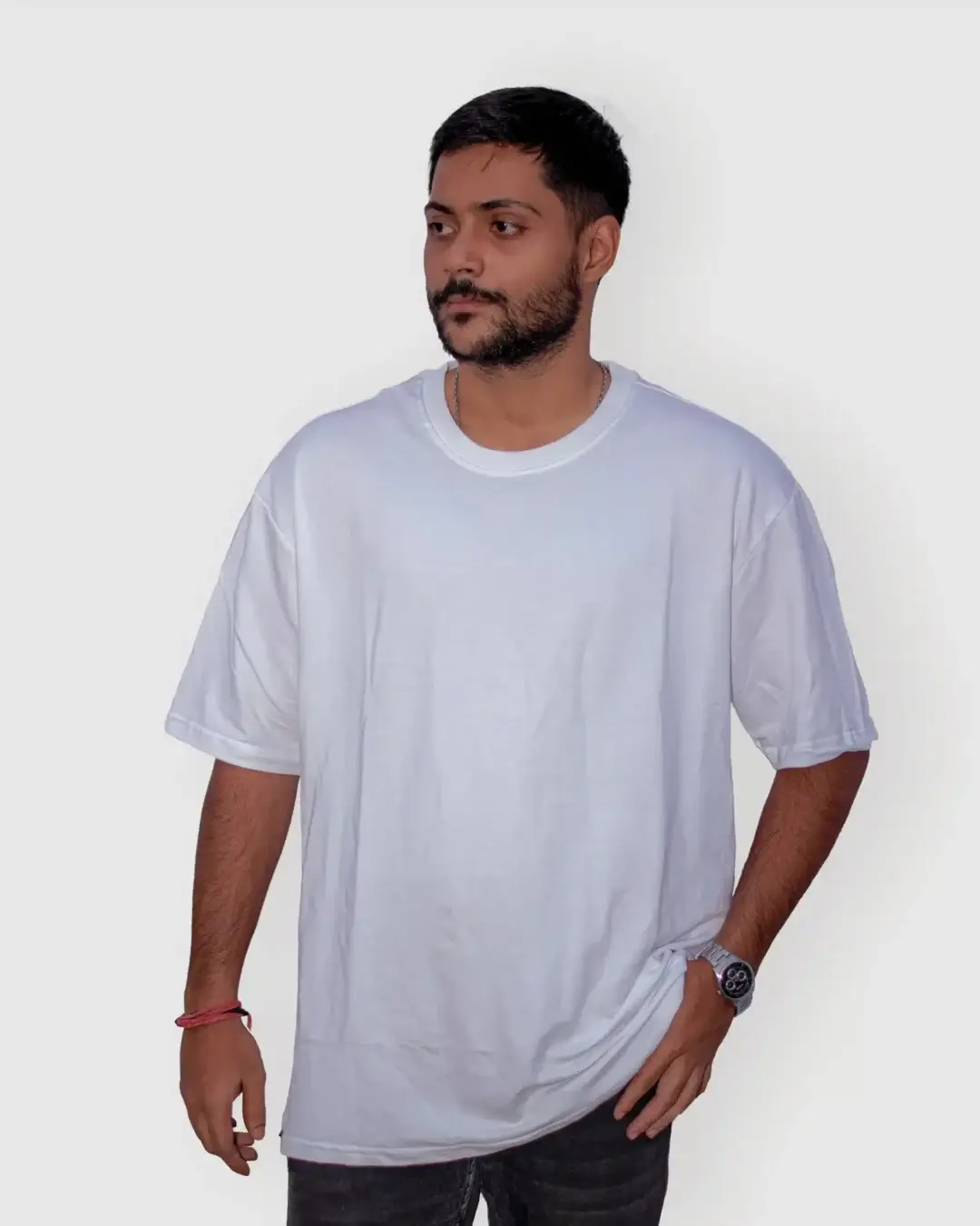 White Oversize T-Shirt