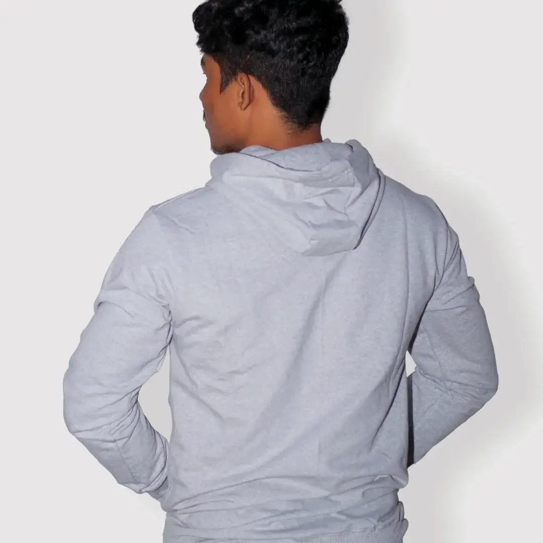 Gray Hoodie