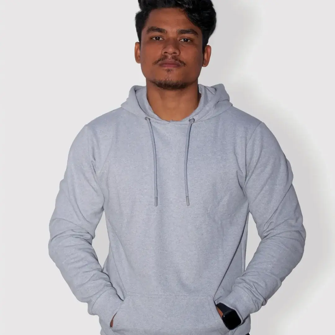 Gray Hoodie