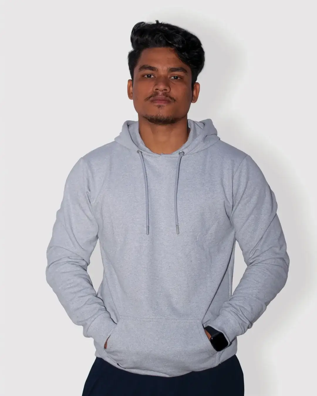 Gray Hoodie