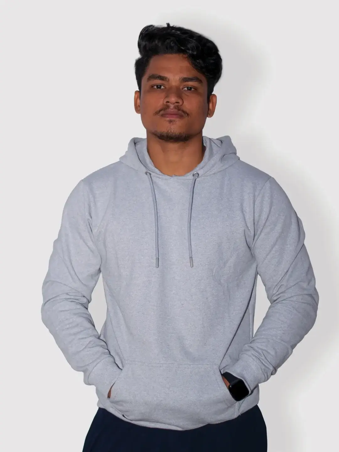 Gray Hoodie